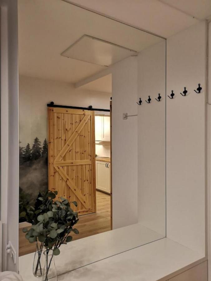 Apartament Small Czarny Potok Krynica-Zdrój Exterior foto