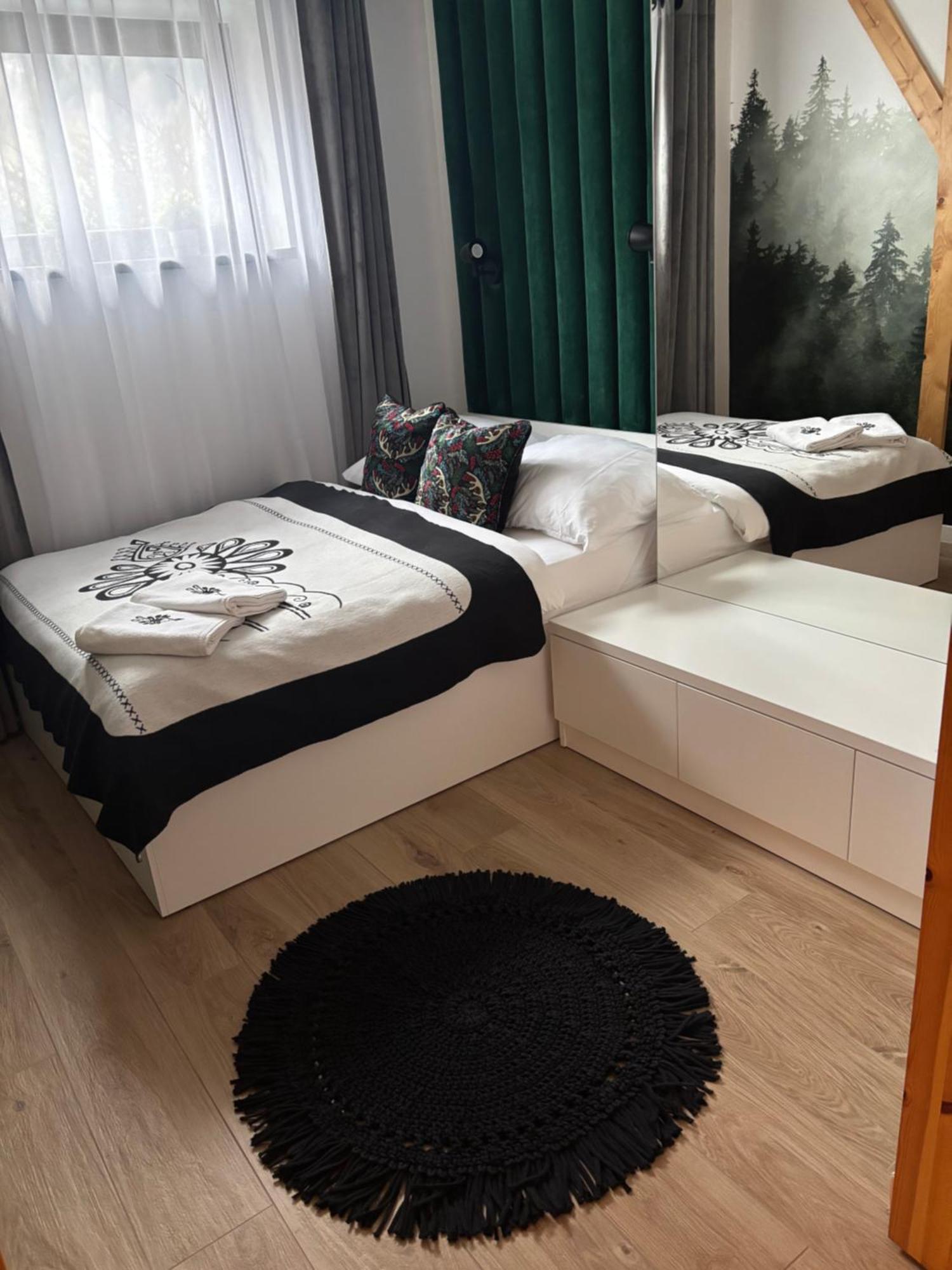 Apartament Small Czarny Potok Krynica-Zdrój Exterior foto