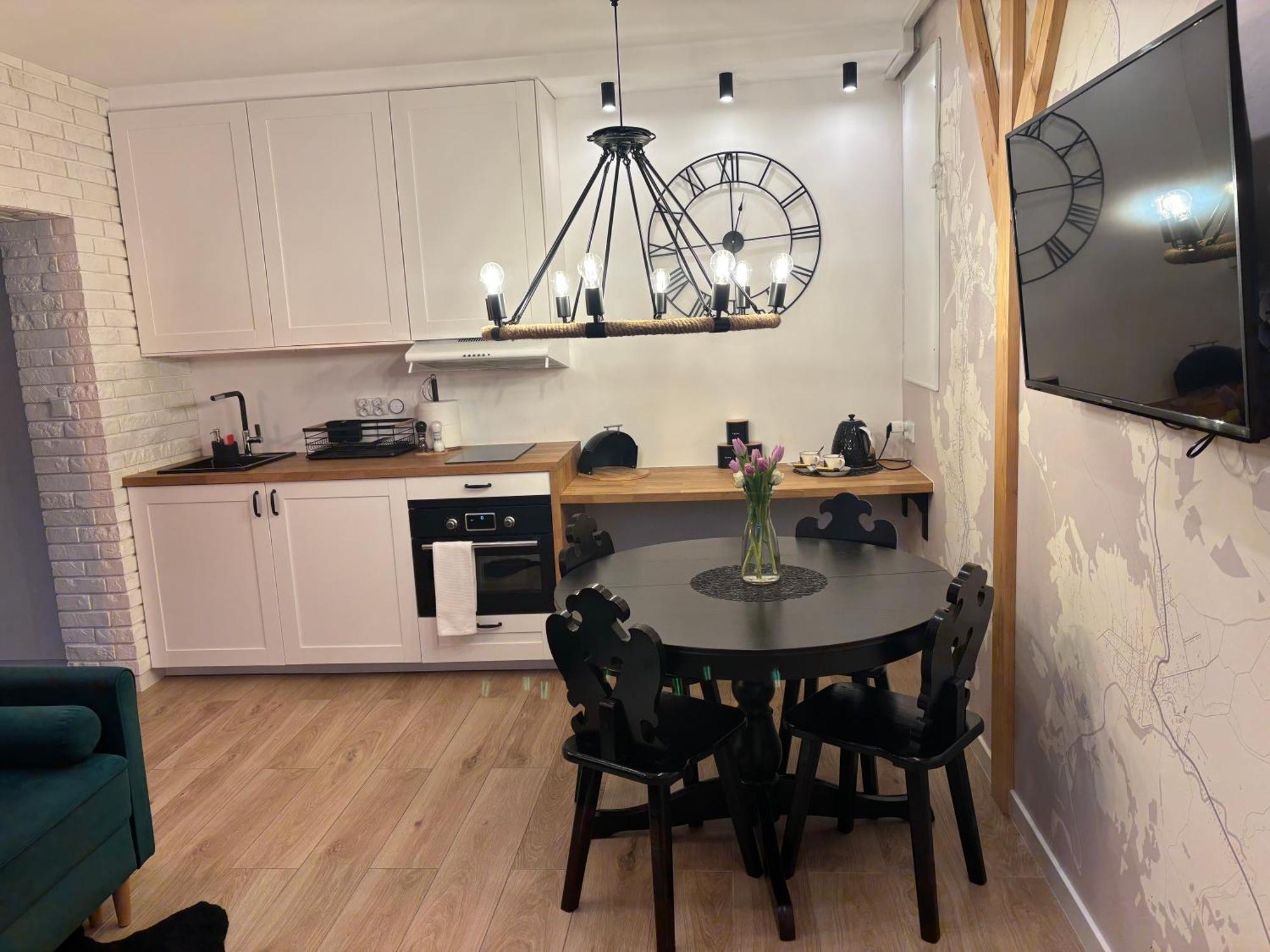 Apartament Small Czarny Potok Krynica-Zdrój Exterior foto